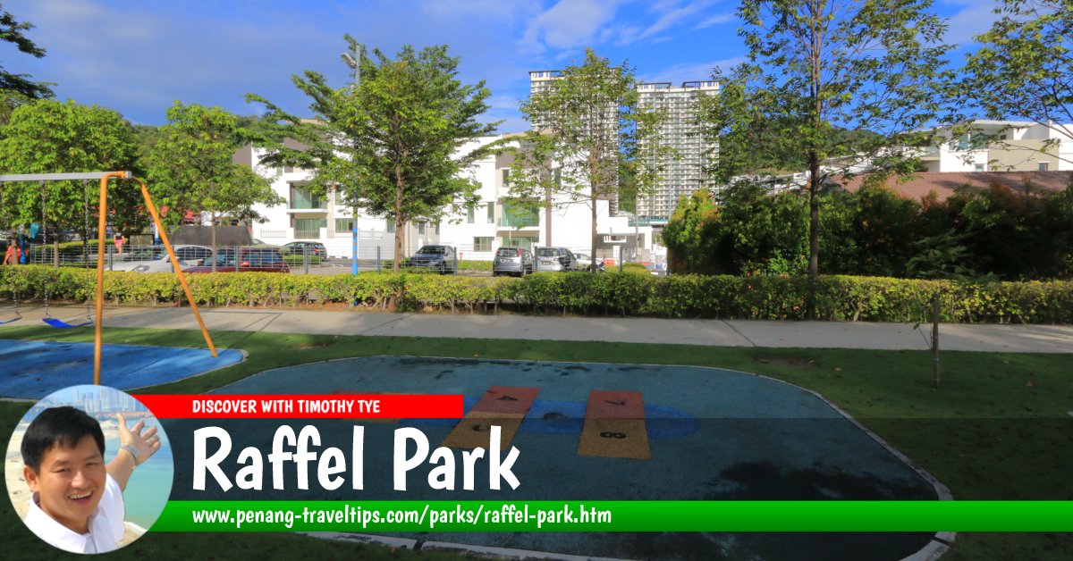 Raffel Park, Bukit Gambir, Penang