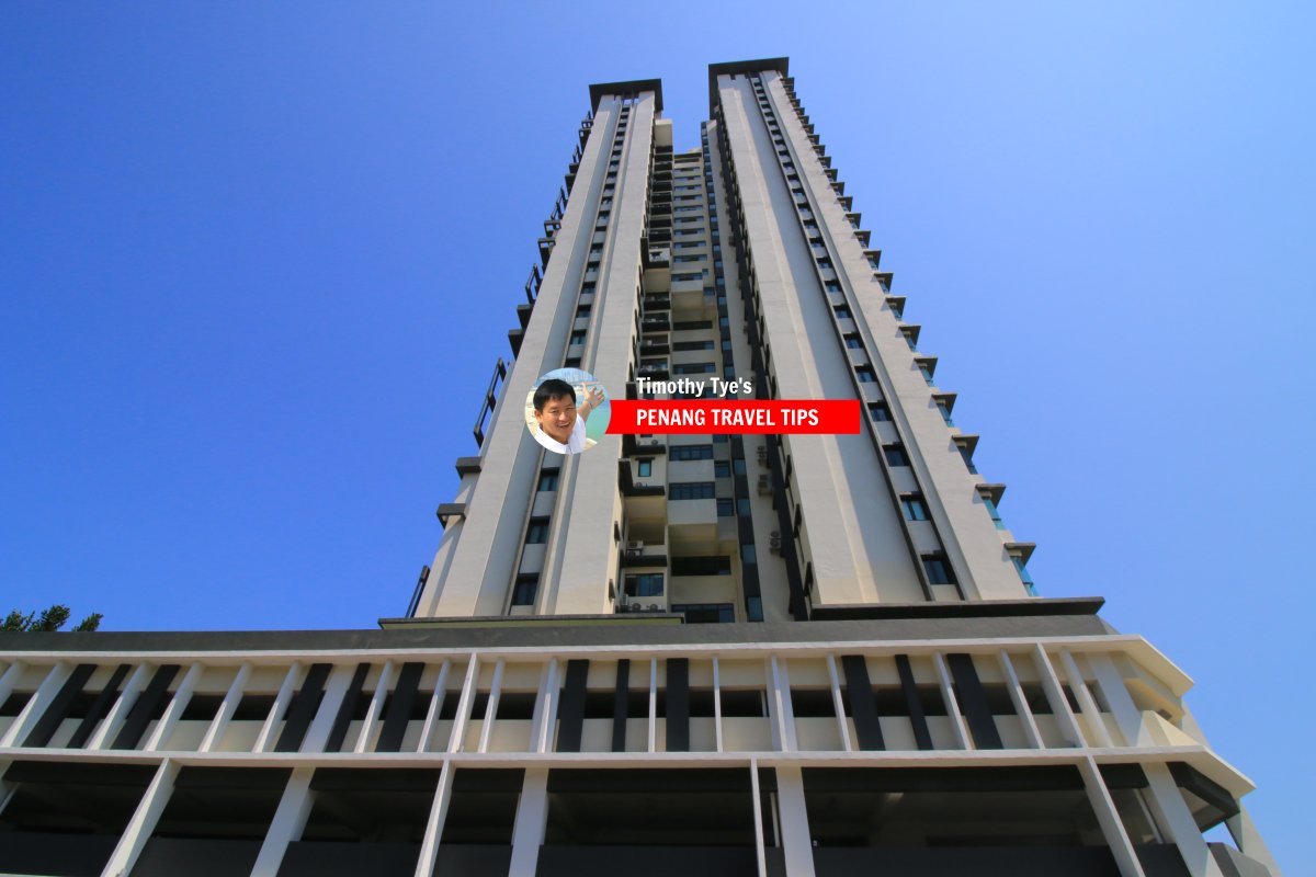 Raffel Tower, Bukit Gambir, Penang