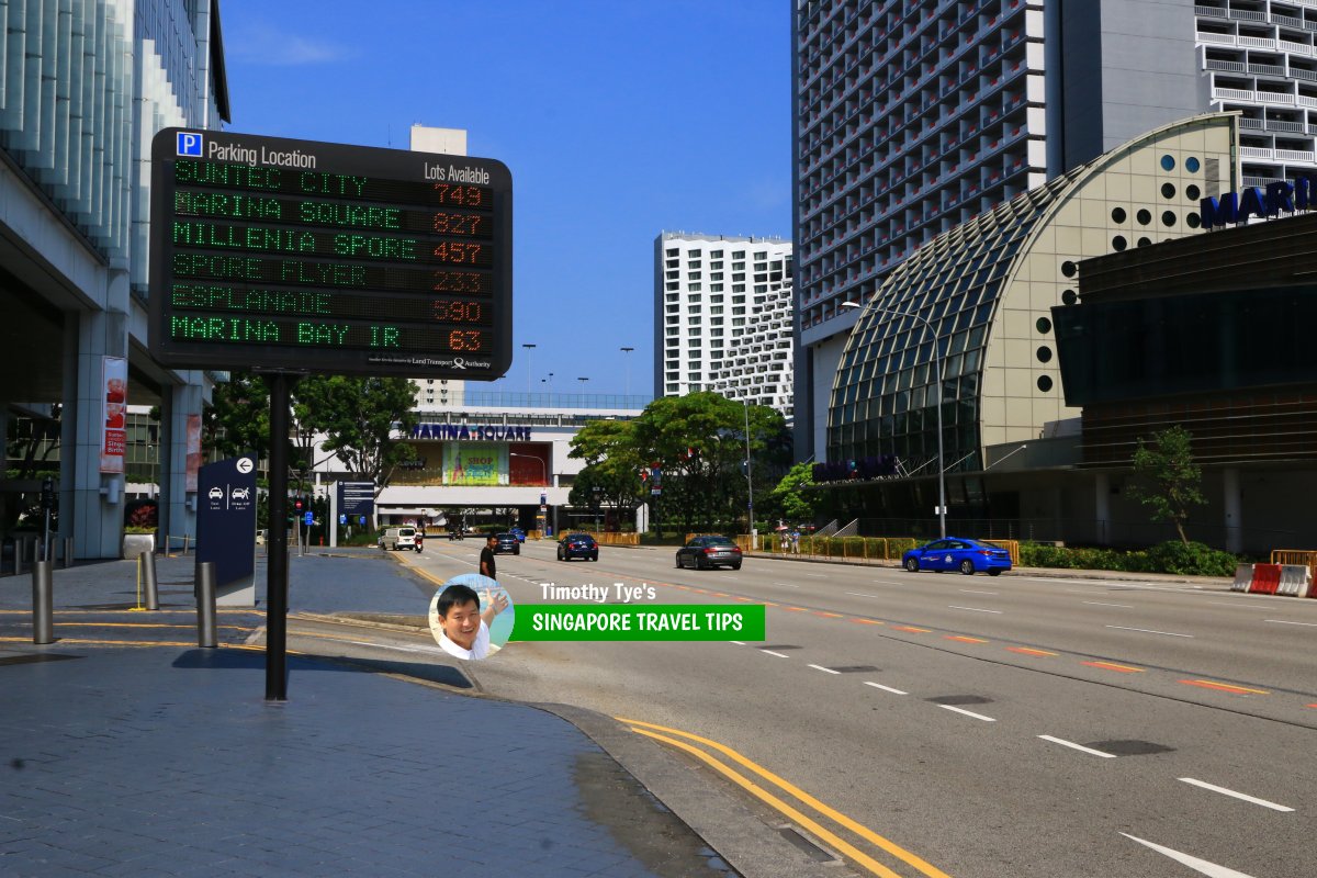 Raffles Boulevard, Singapore