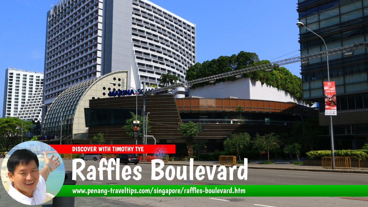 Raffles Boulevard, Singapore