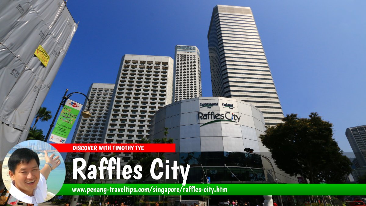 Raffles City, Singapore