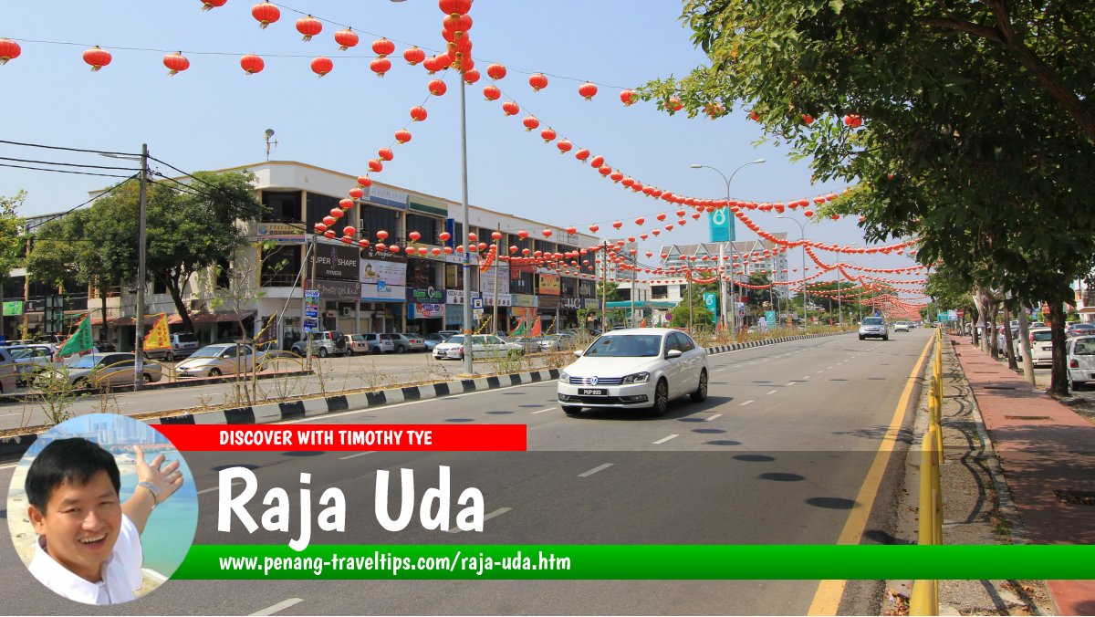 Raja Uda, Butterworth