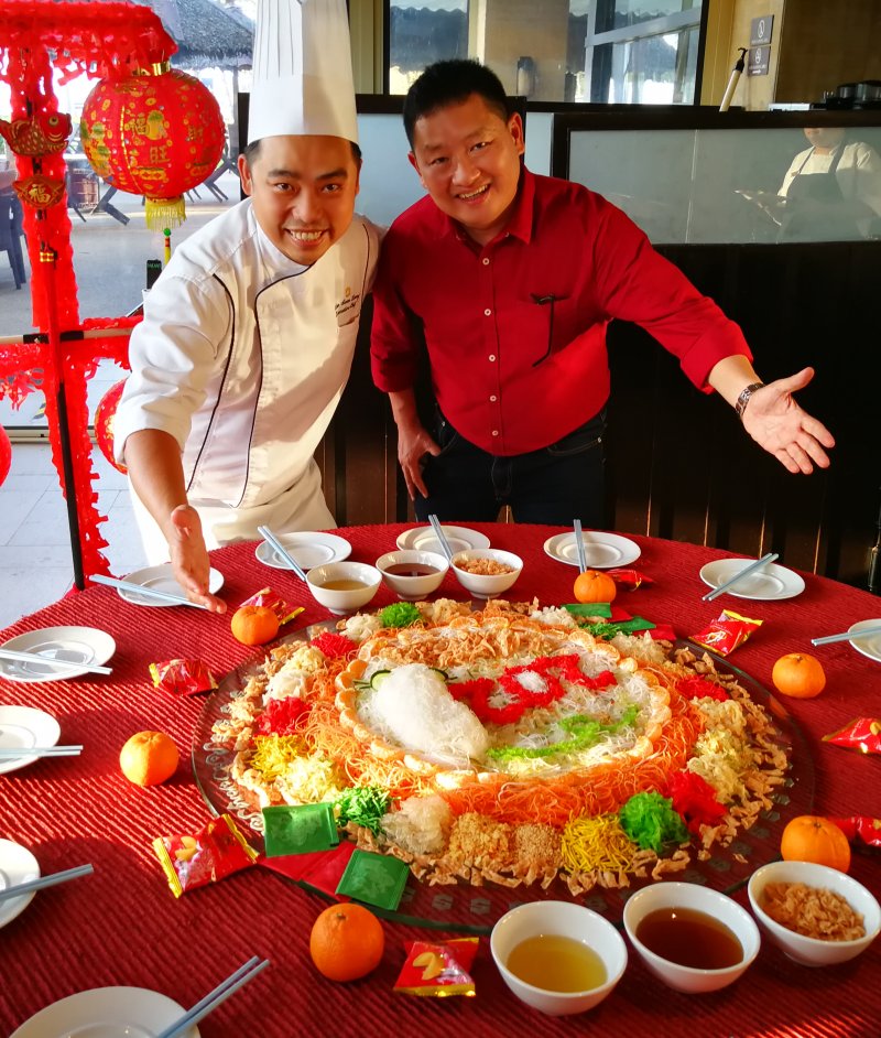 Chinese New Year at the Shangri-La Resorts in Penang