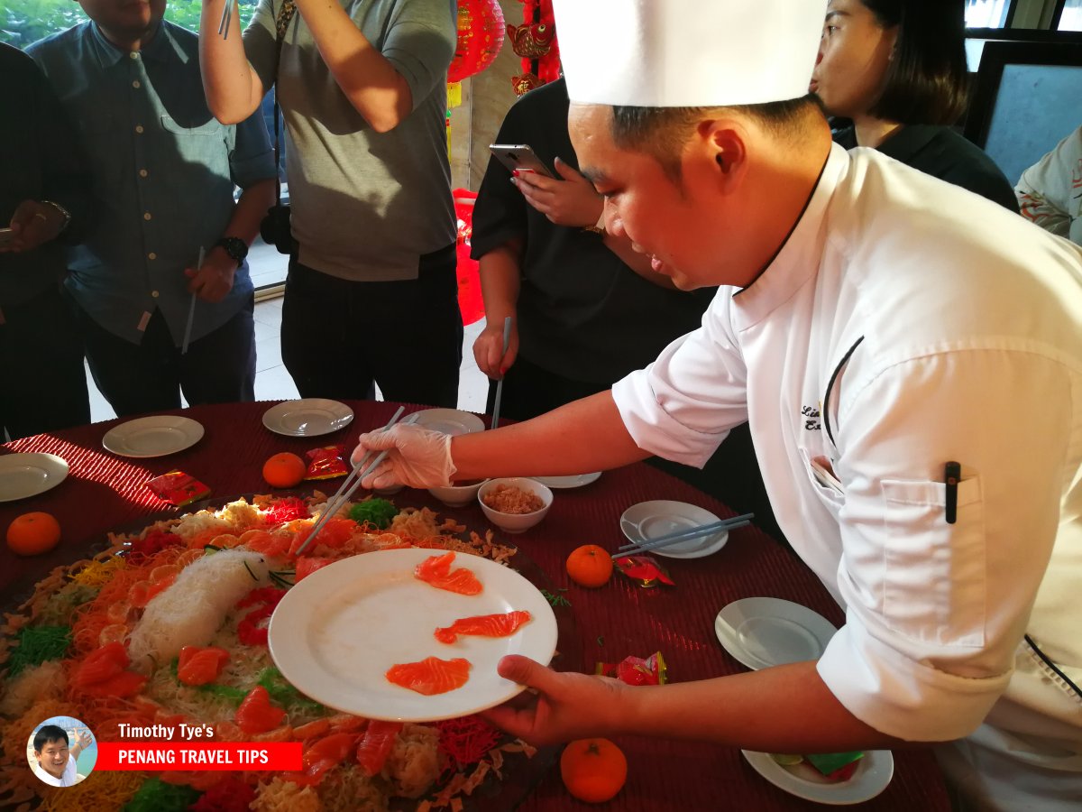 Chinese New Year at the Shangri-La Resorts in Penang