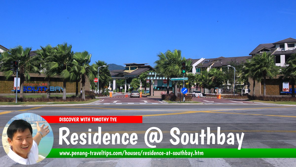 Residence @ Southbay, Batu Maung, Penang