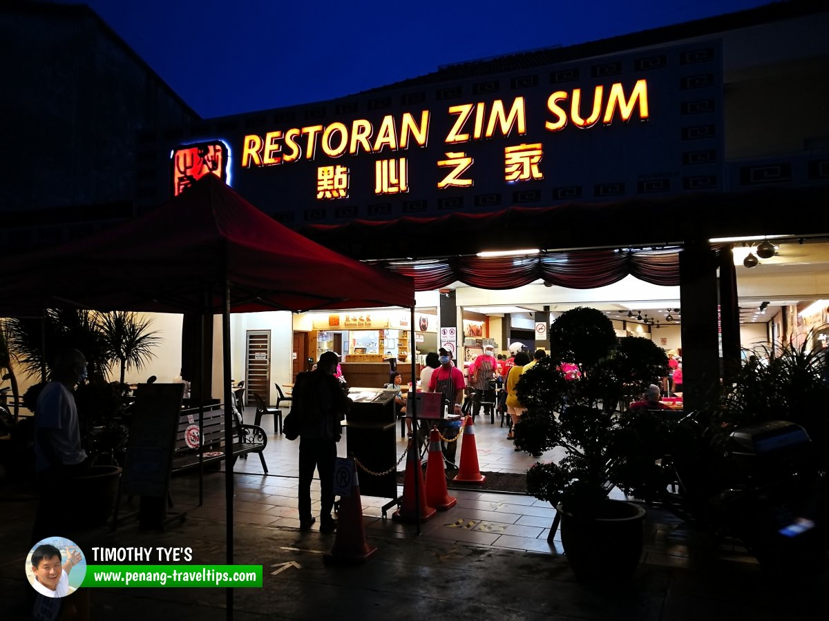 Sar Hor Fun at Restoran Zim Sum