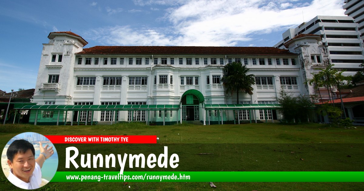 Runnymede in George Town, Penang