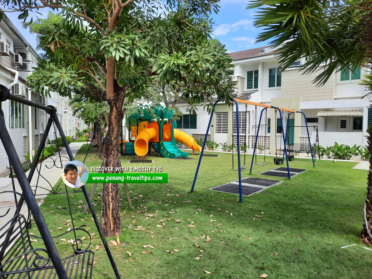 Sathu Terraces playground