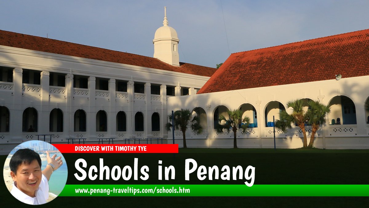 Schools in Penang