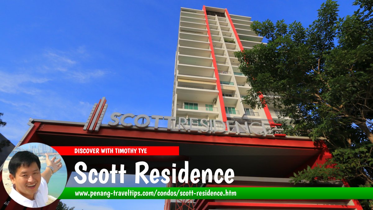 Scott Residence, Penang