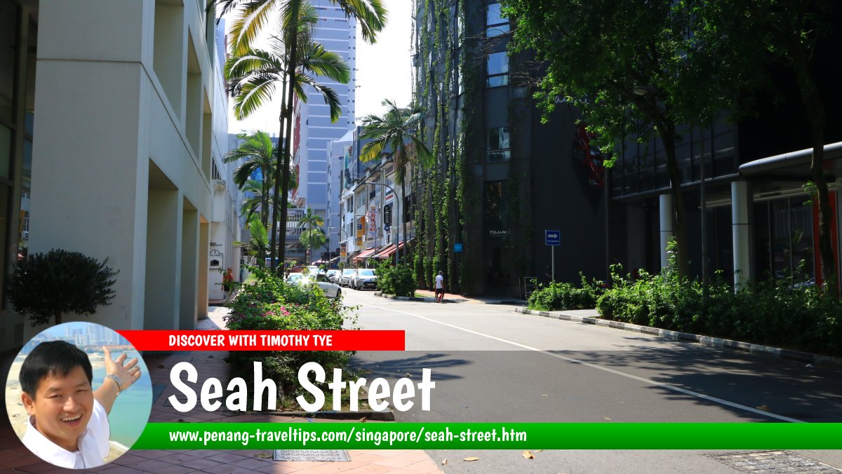 Seah Street, Singapore