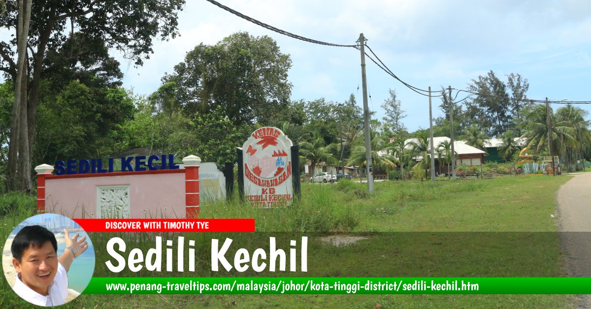 Sedili Kechil, Johor