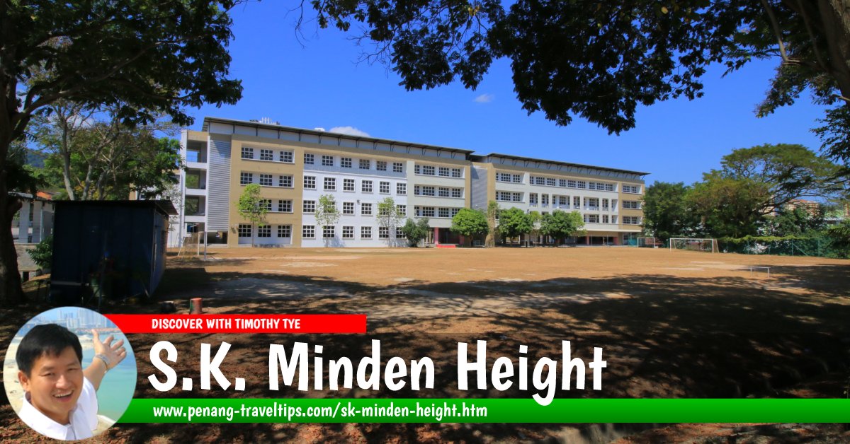 Sekolah Kebangsaan Minden Height