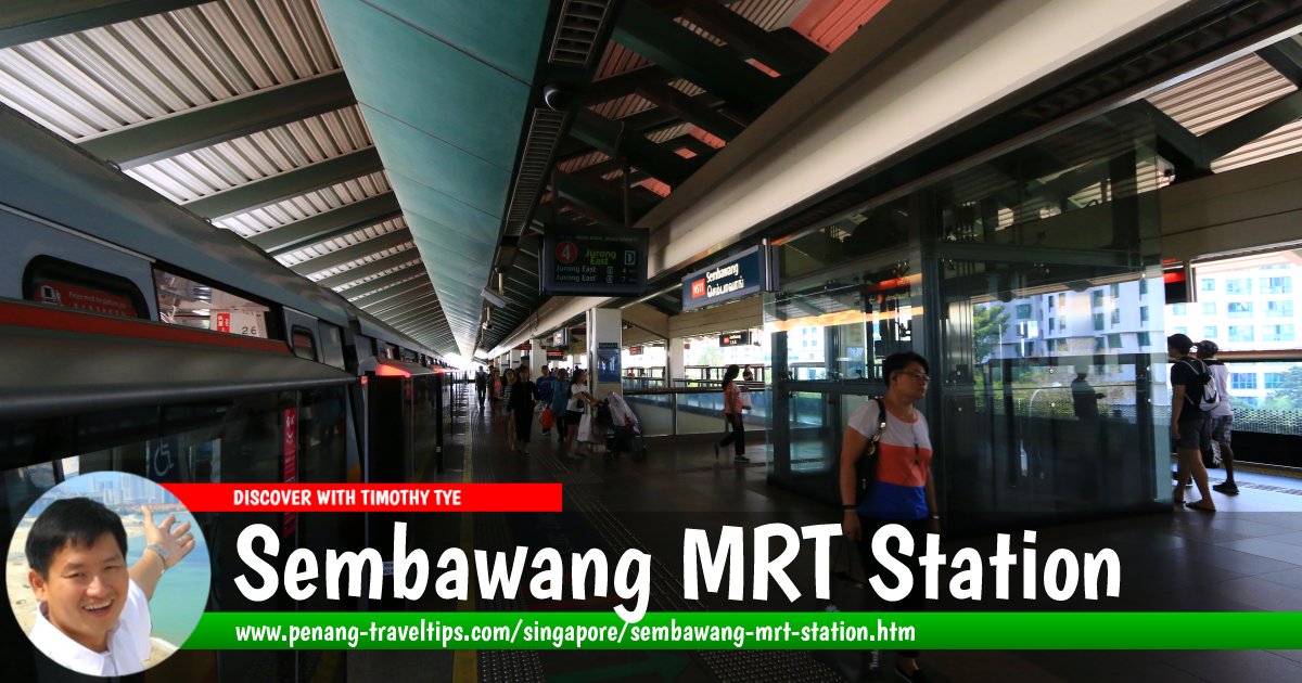 Sembawang MRT Station, Singapore