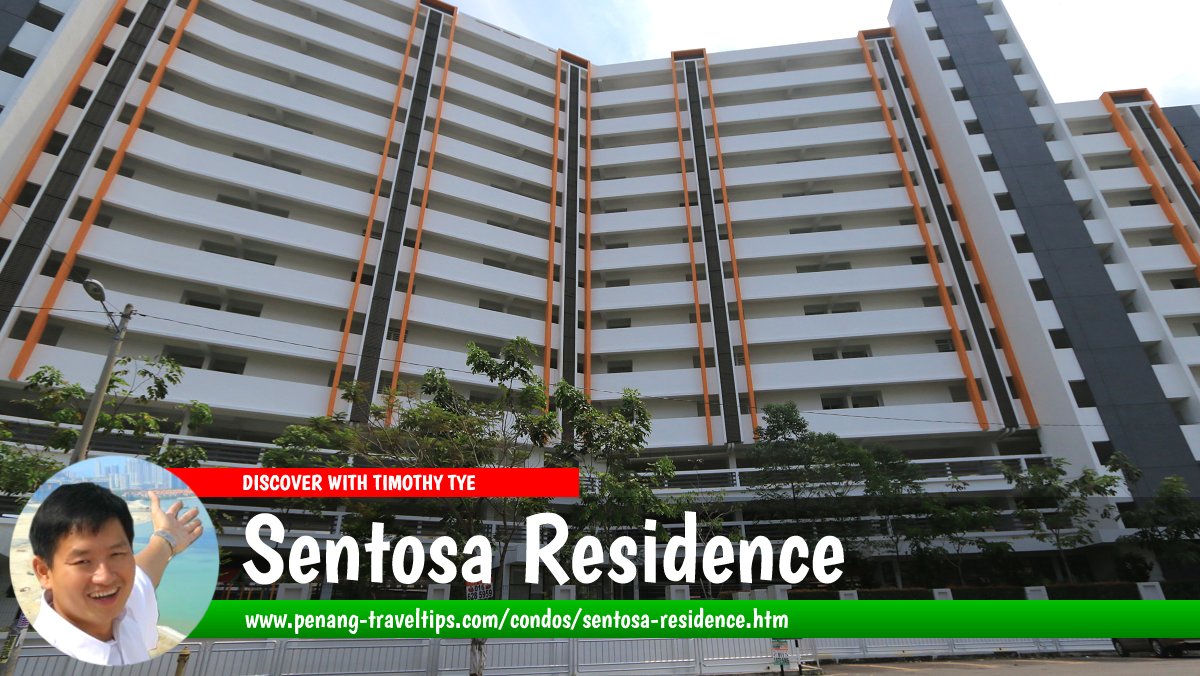 Sentosa Residence, Bukit Mertajam, Penang