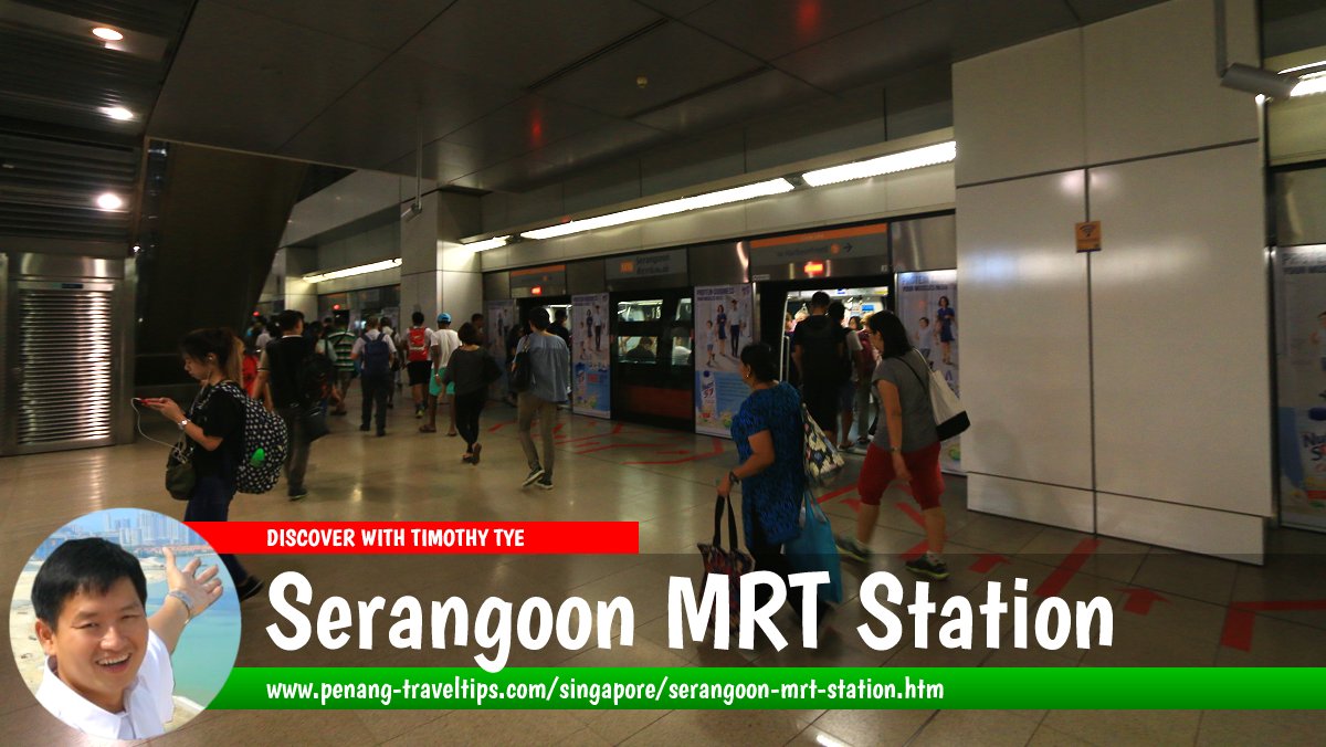 Serangoon MRT Station