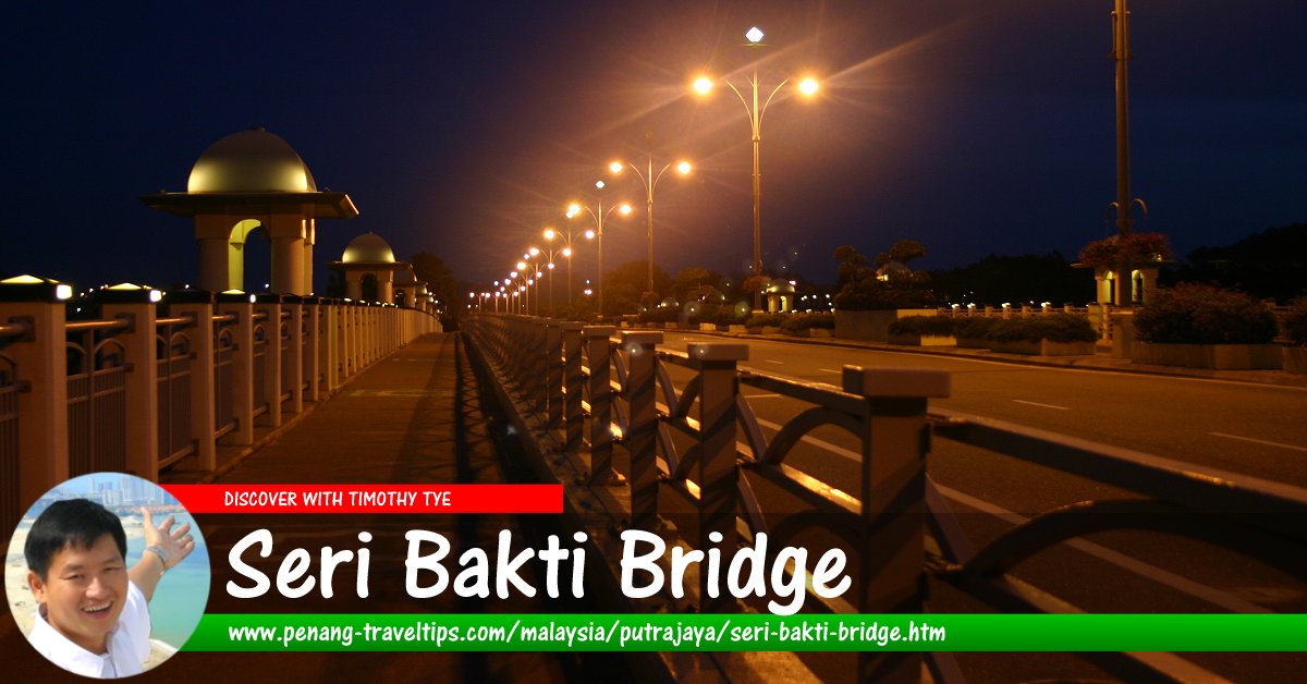 Seri Bakti Bridge, Seri Baktijaya