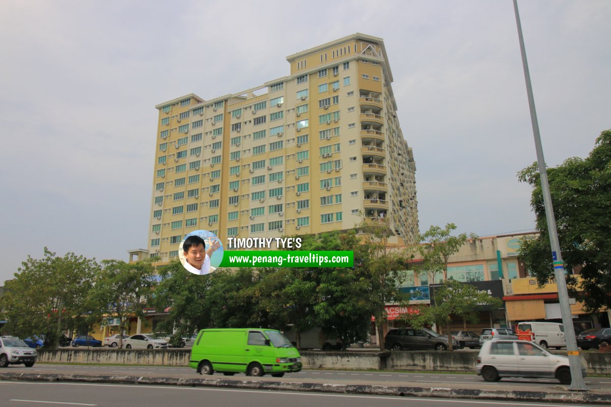 Seri Emas Apartment, Bukit Mertajam