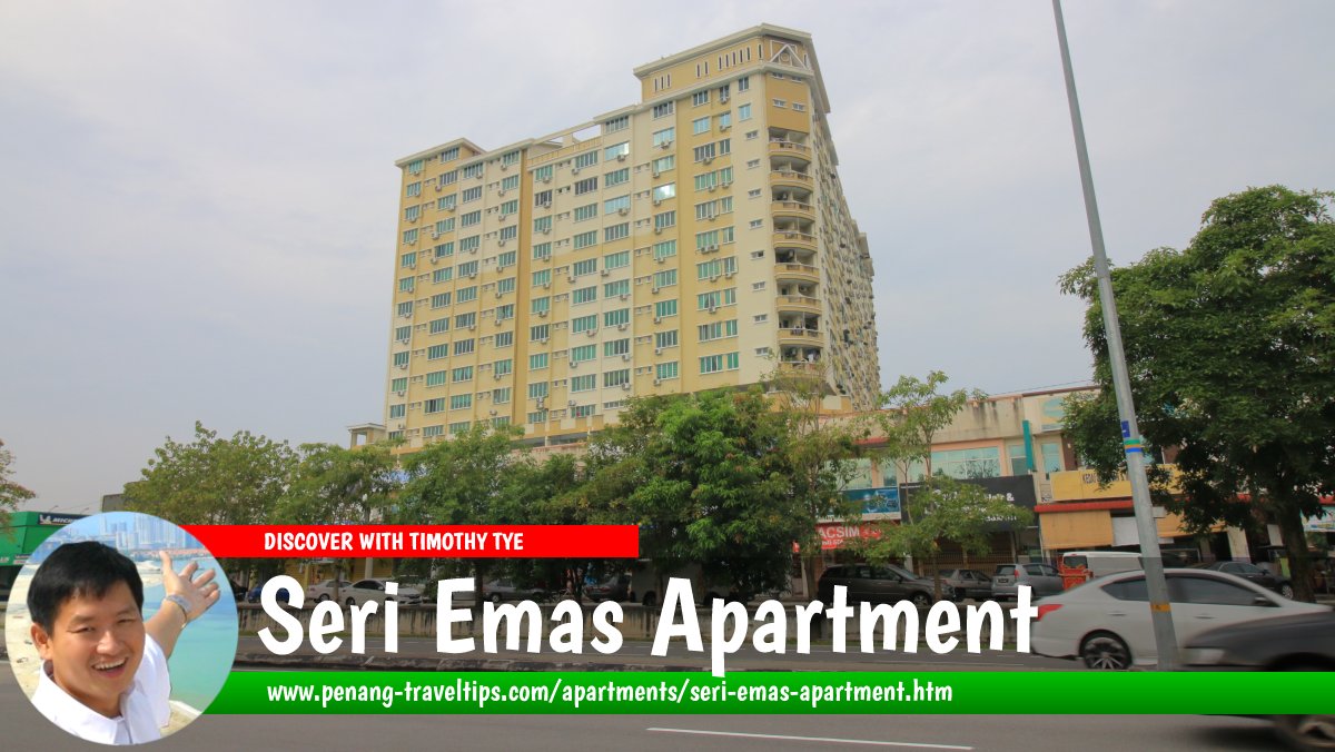 Seri Emas Apartment, Bukit Mertajam