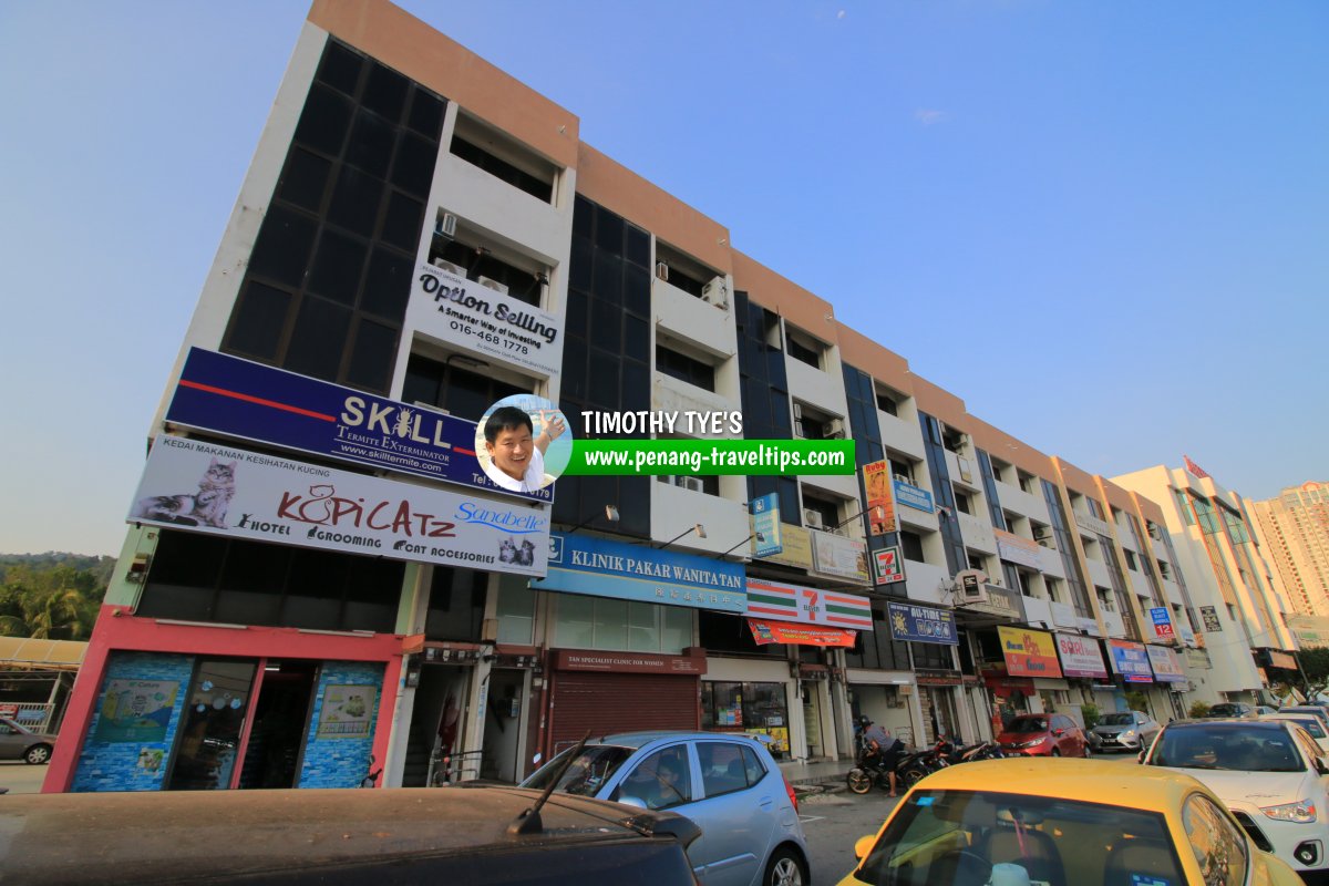 Seri Nibung Shoplots, Sungai Nibong Kecil, Penang