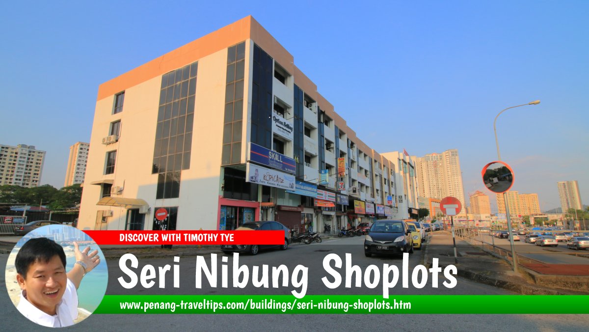 Seri Nibung Shoplots, Sungai Nibong Kecil, Penang