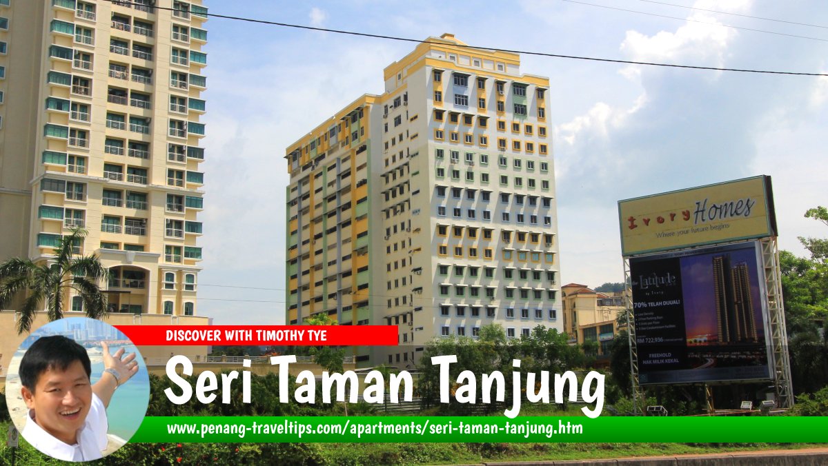 Seri Taman Tanjung, Tanjong Tokong, Penang