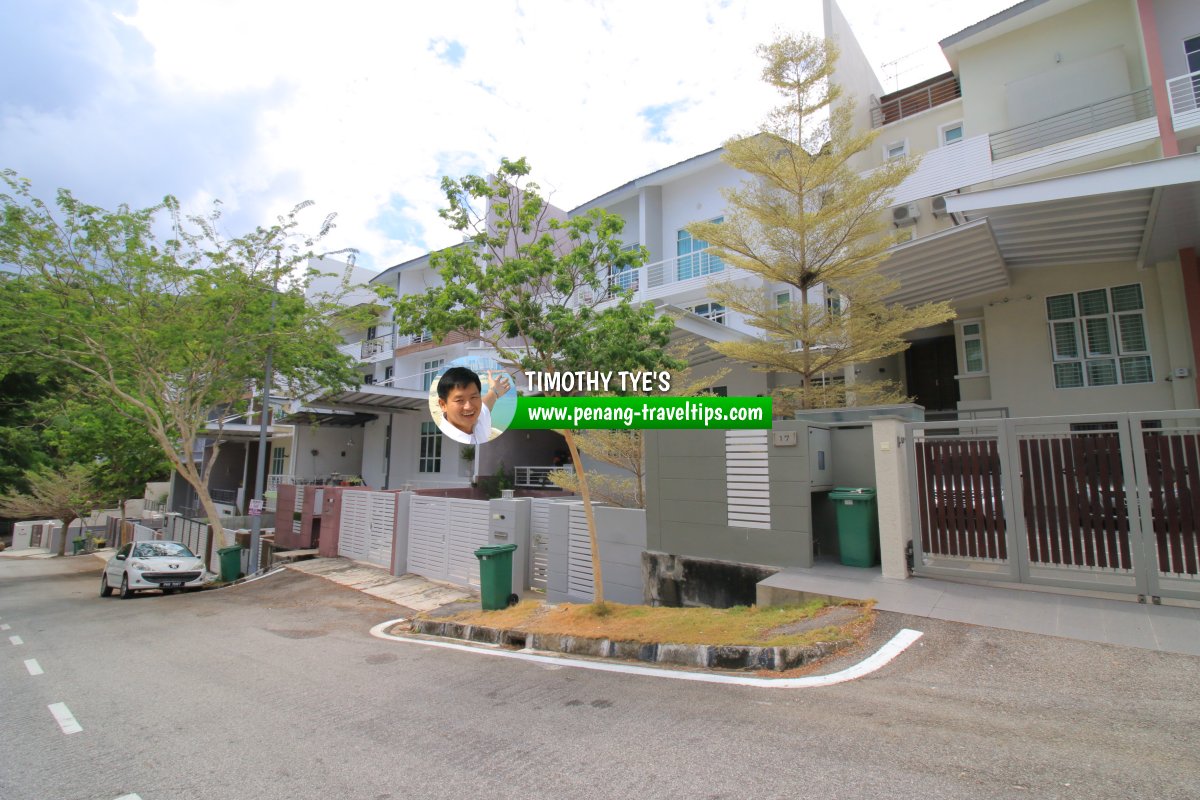 Shamrock Beach Villas, Batu Ferringhi, Penang