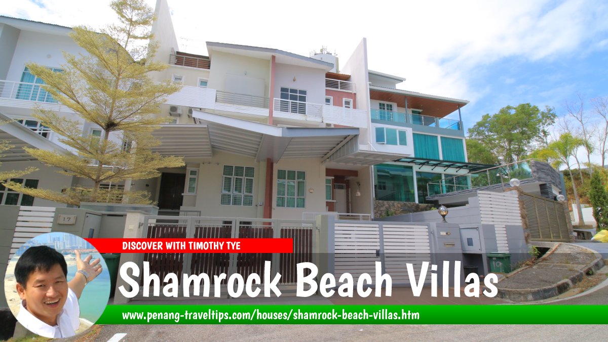 Shamrock Beach Villas, Batu Ferringhi, Penang
