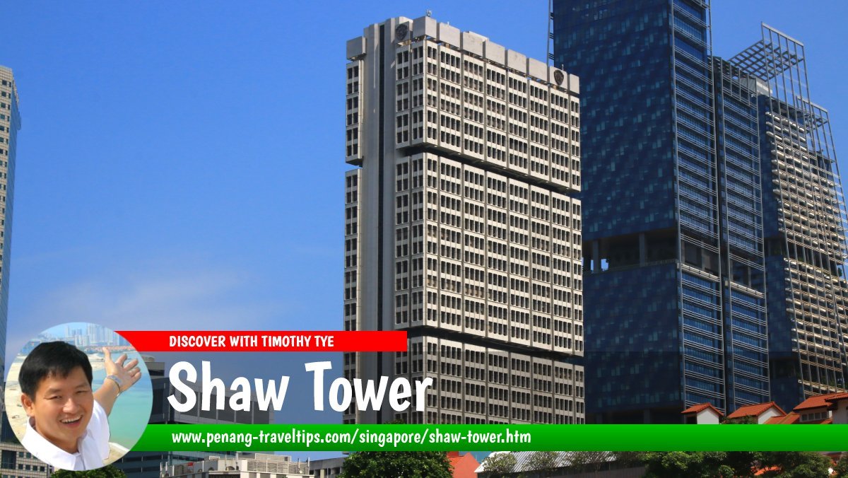 Shaw Tower, Singapore