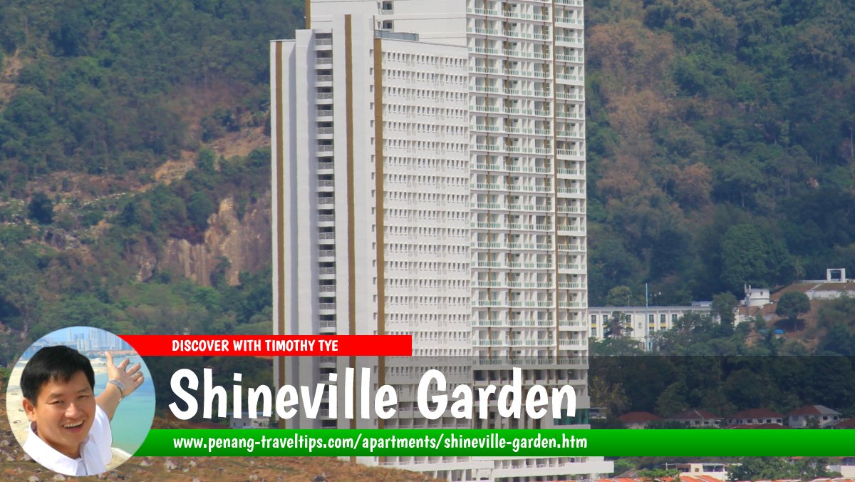 Shineville Garden, Batu Lanchang, Penang