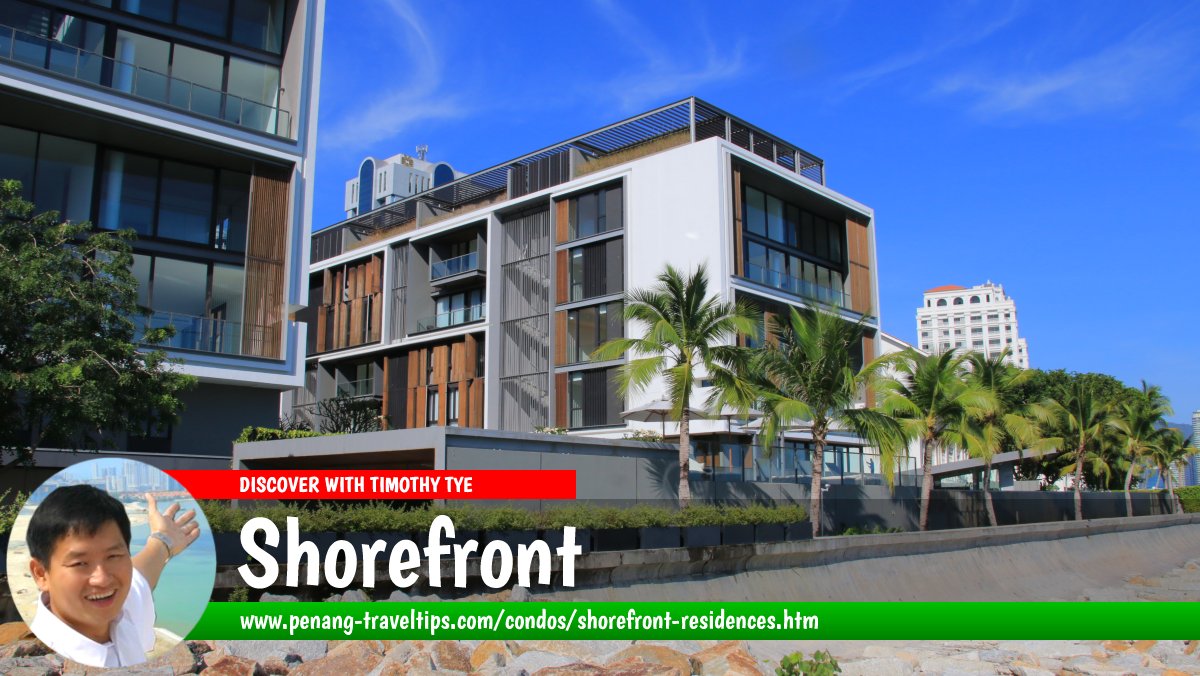 Shorefront Residences, George Town, Penang