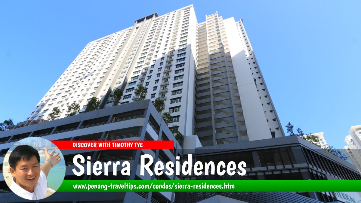 Residence penang sierra Skycube Residence