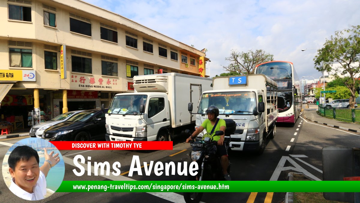 Sims Avenue, Singapore