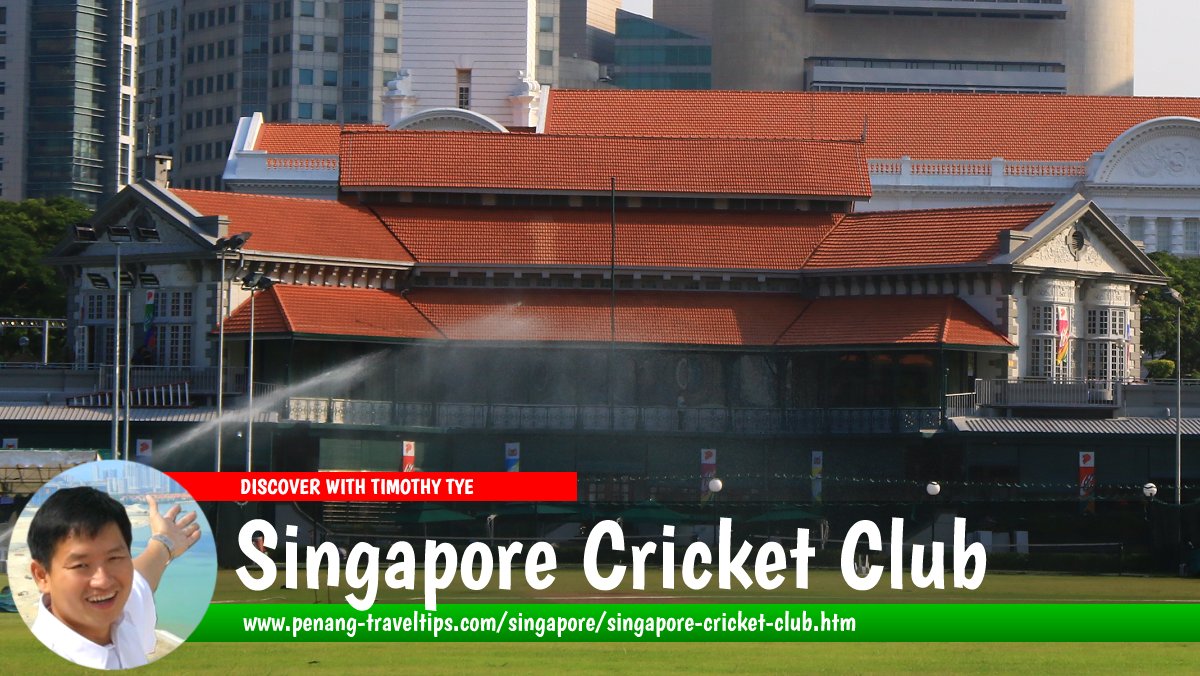 Singapore Cricket Club