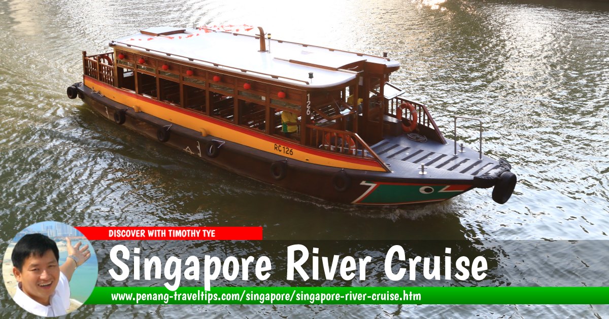 Singapore River Cruise