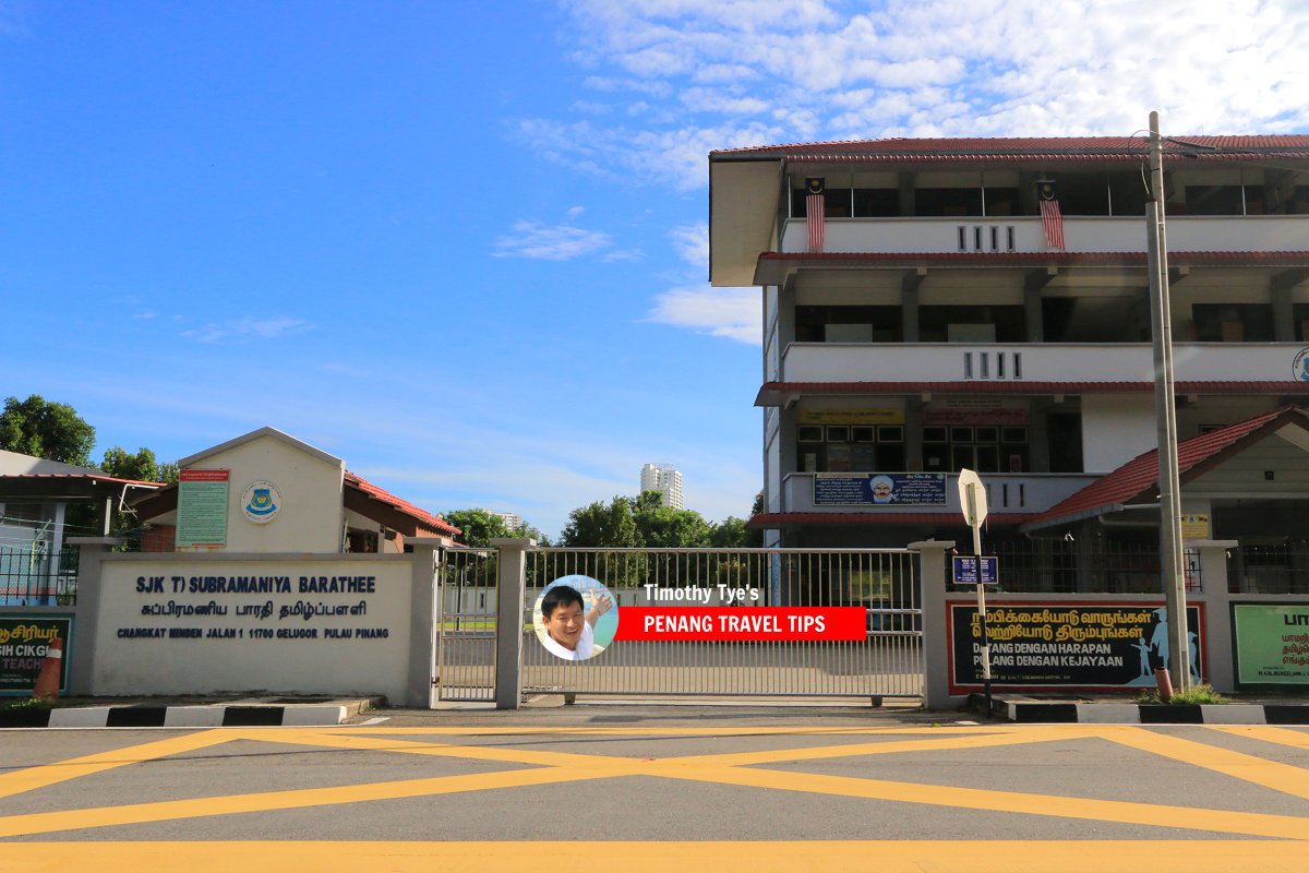 SJK(T) Subramaniya Barathee, Bukit Gambir, Penang