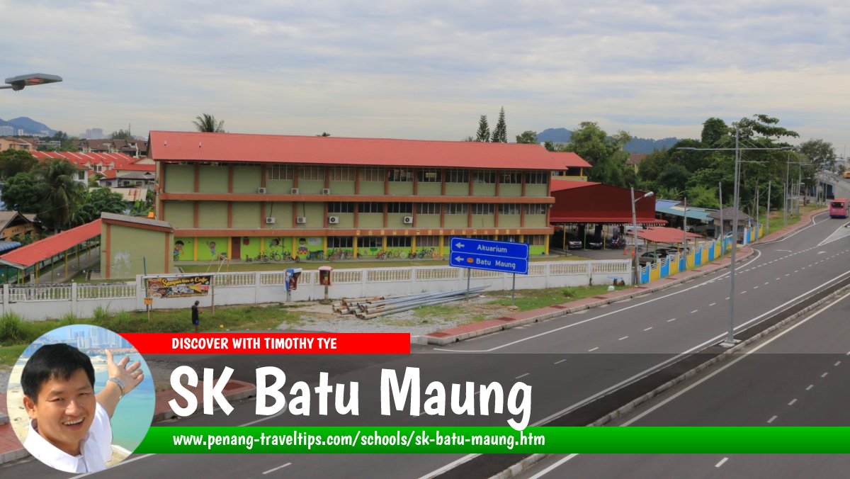 Sekolah Kebangsaan Batu Maung, Batu Maung, Penang