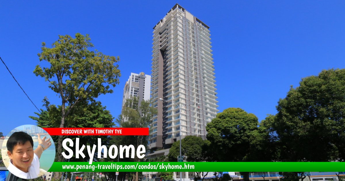 Skyhome, Tanjong Tokong, Penang