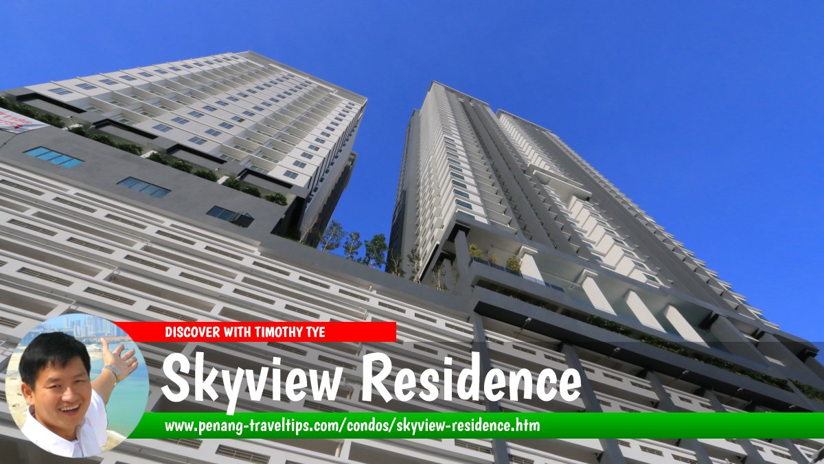 Skyview Residence, Jelutong, Penang