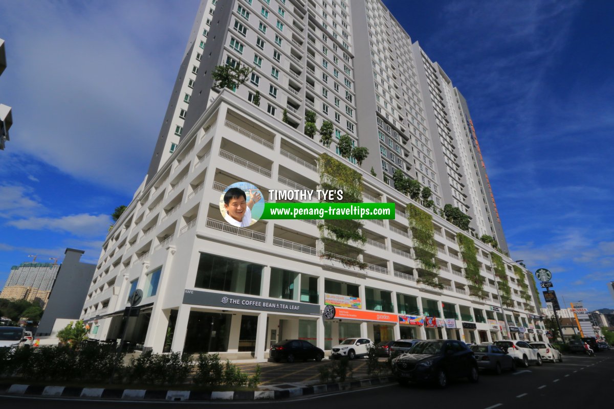 Solaria Residences, Bayan Lepas, Penang