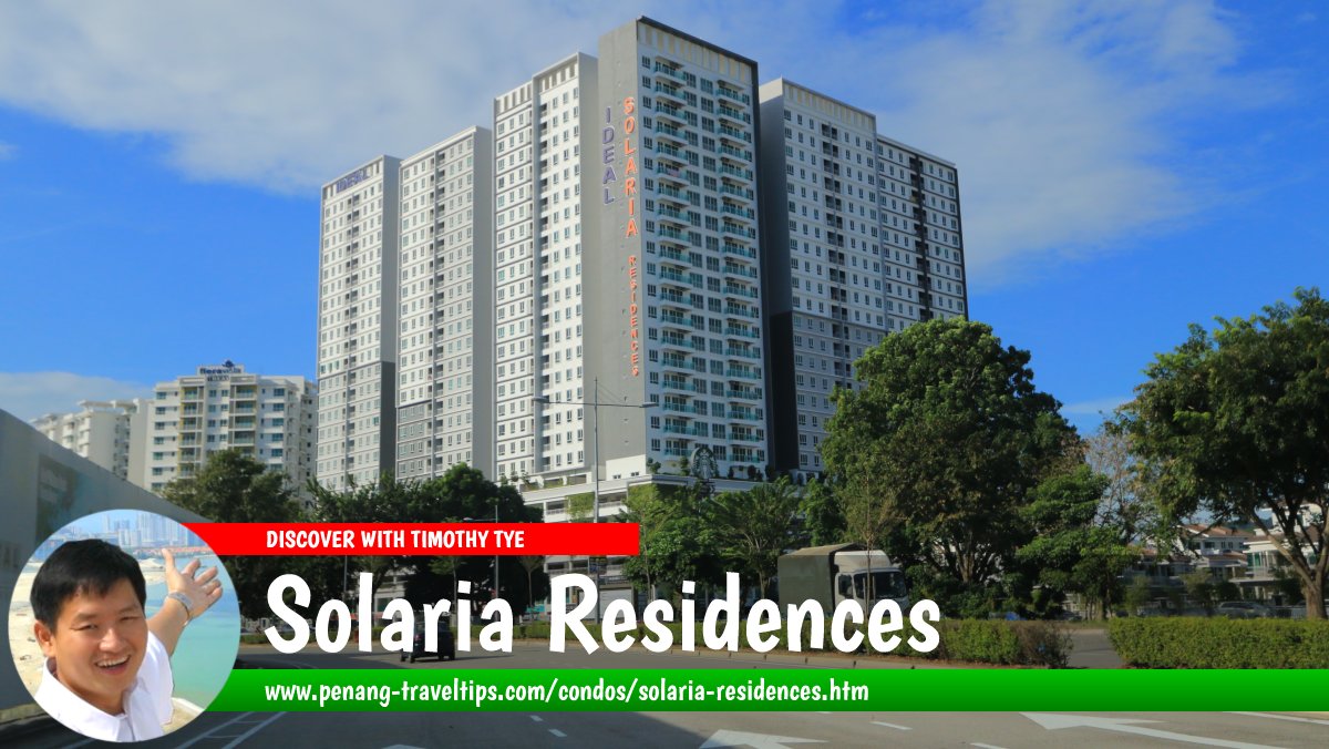 Solaria Residences, Bayan Lepas, Penang