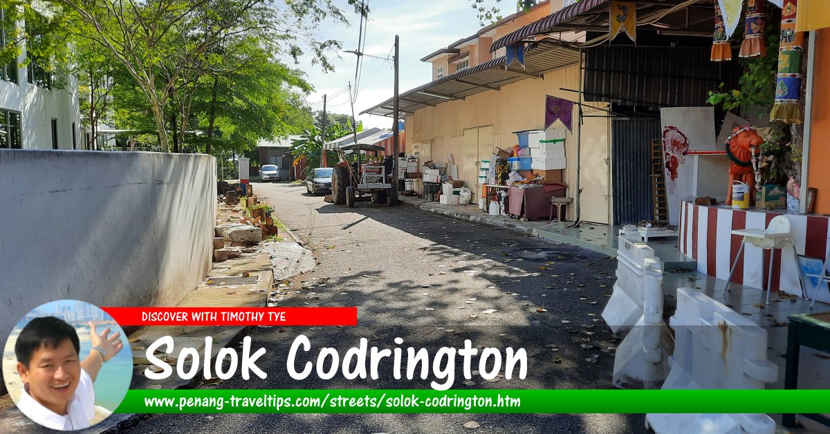 Solok Codrington, George Town