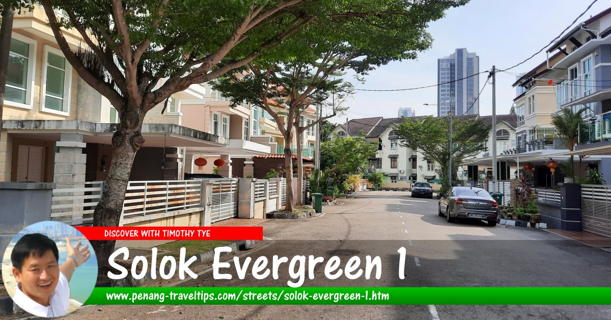 Solok Evergreen 1, Tanjung Bungah