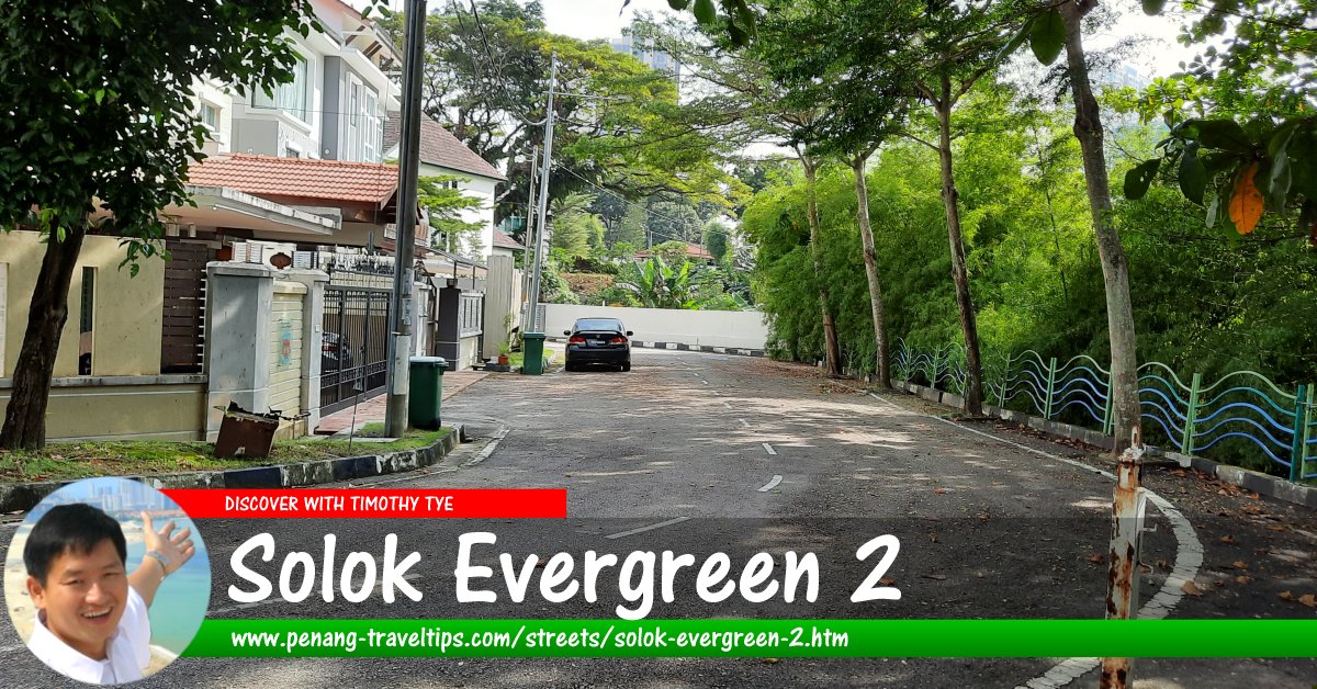 Solok Evergreen 2, Tanjung Bungah