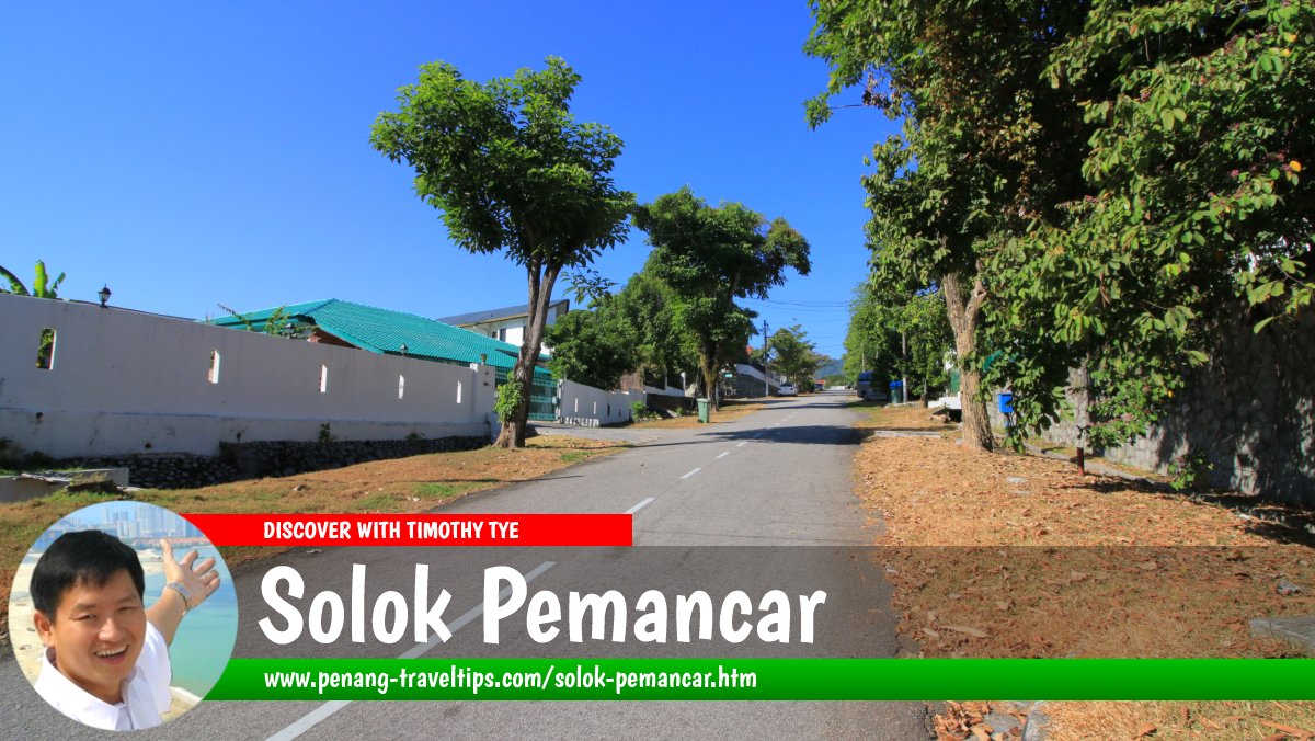 Solok Pemancar, Gelugor, Penang