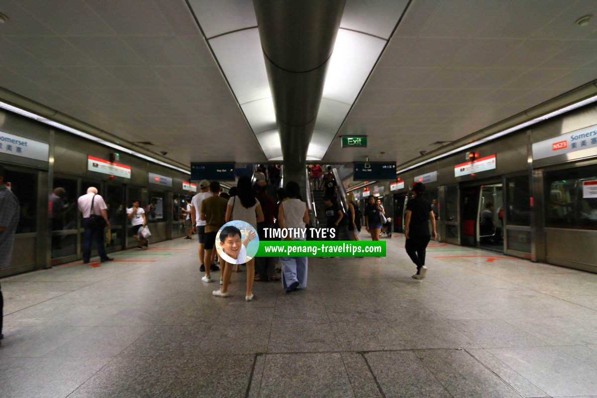 Somerset MRT Station