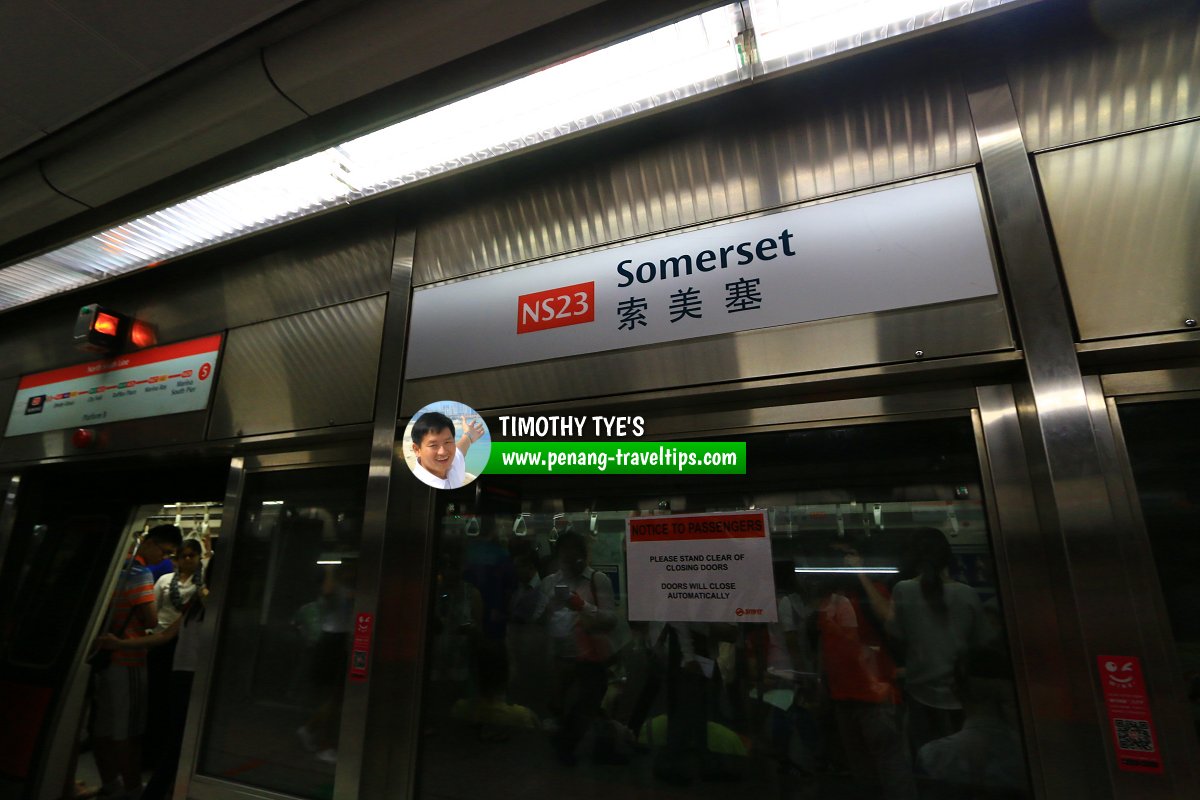 Somerset MRT Station