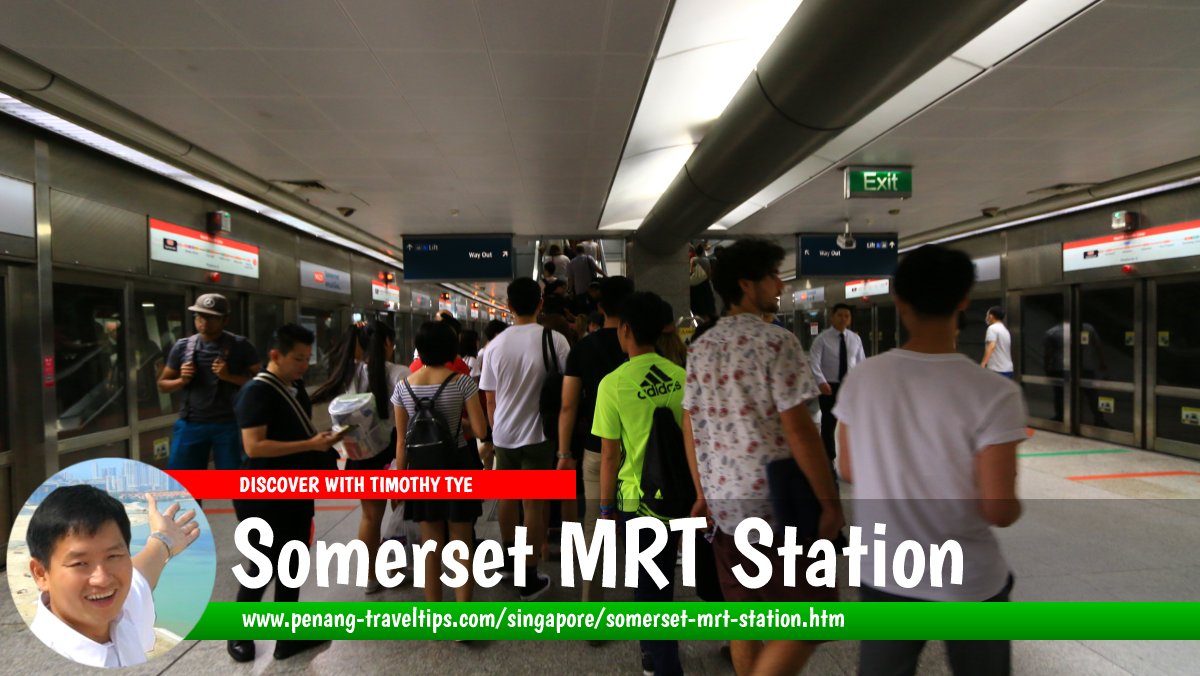 Somerset MRT Station