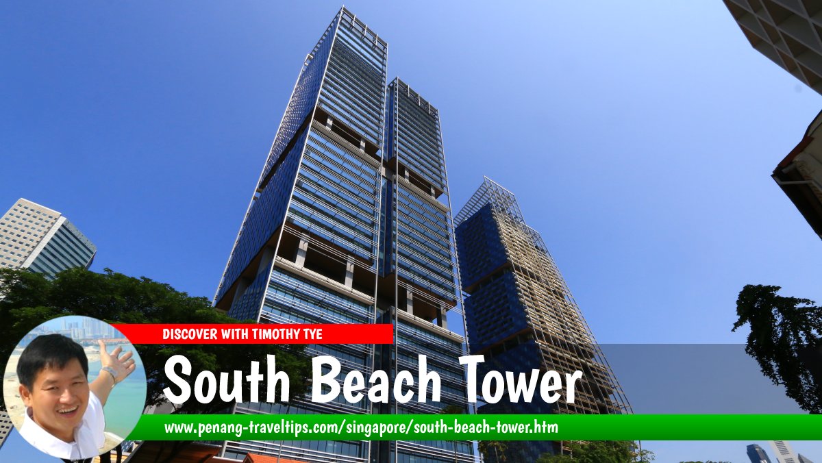 South Beach Tower, Singapore