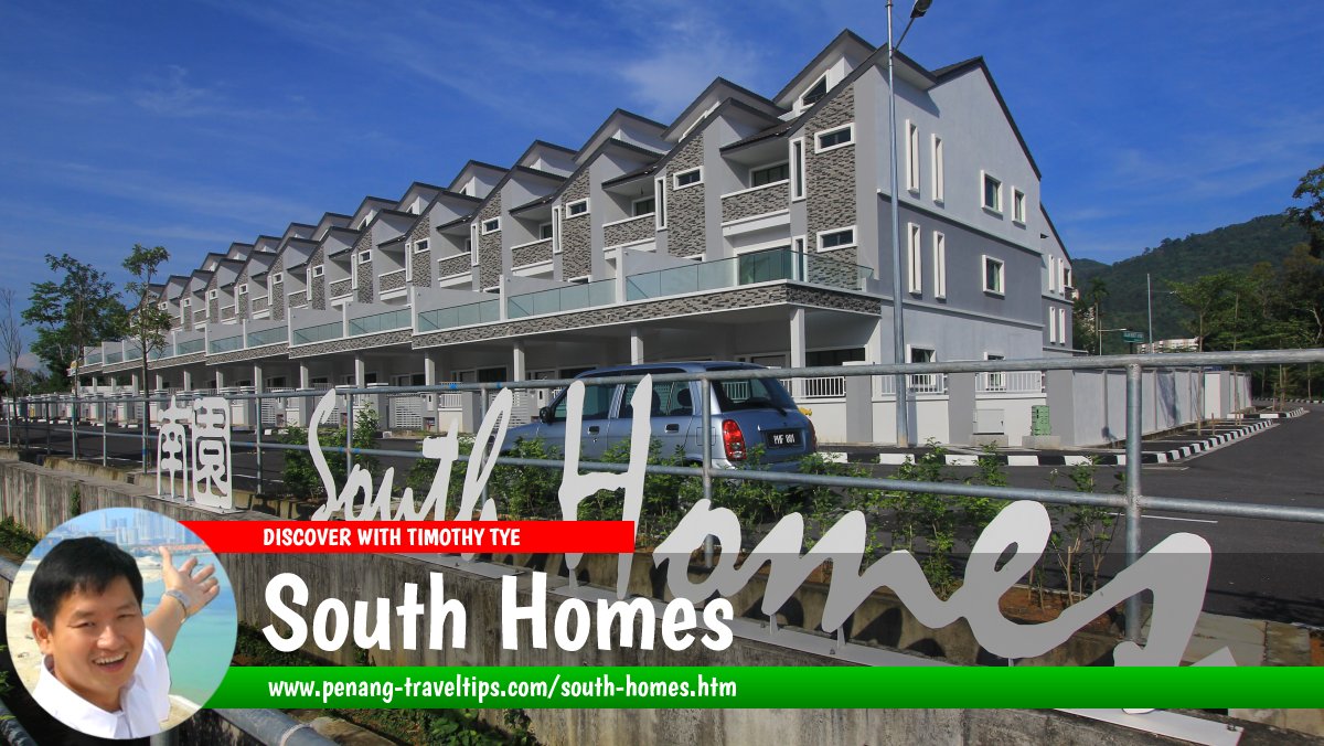 South Homes, Bayan Lepas